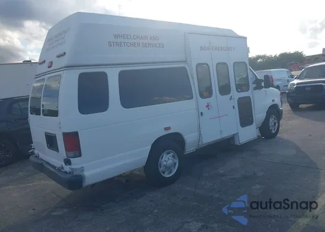 2011 Ford E-350 Super Duty Commercial z USA, uszkodzony, nr VIN 1FTDS3ELXBDA53588